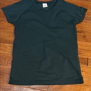 Athleta Athletic Short Sleeve Top in Deep Green
